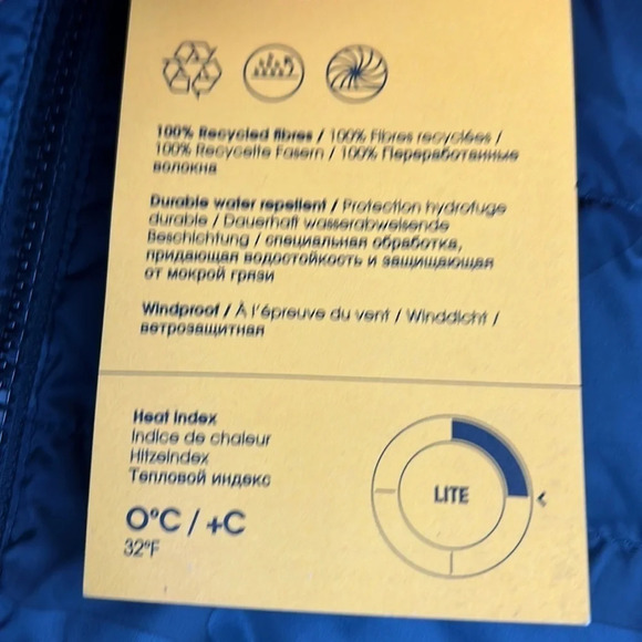 NWT Lolë Allied  Performance Recycled Down Camouflage Puffer Coat - Picture 6 of 13